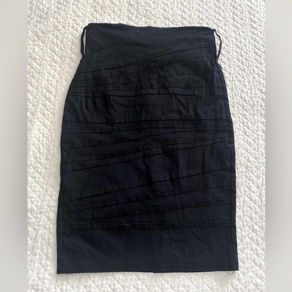 Black Pencil Skirt